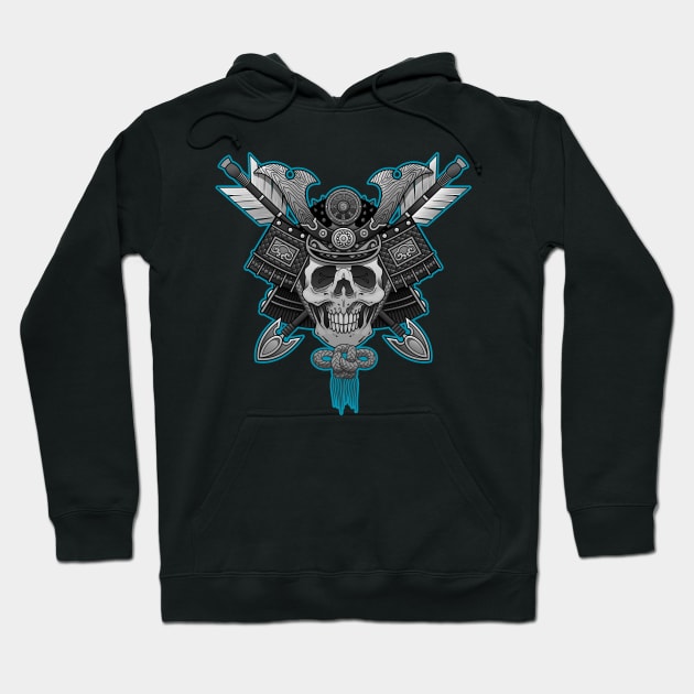 DEAD SAMURAI Hoodie by Sergey